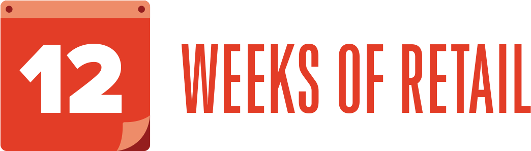 12 Weeks Of Retail Logo - Retail (1280x397), Png Download