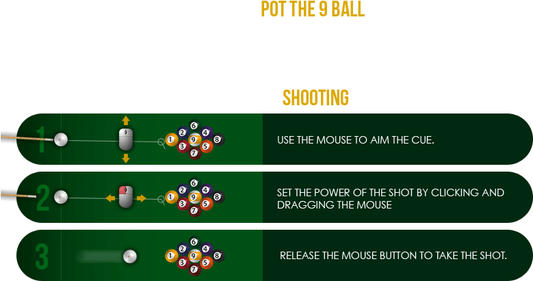 9 Ball Pool - Flag (800x600), Png Download