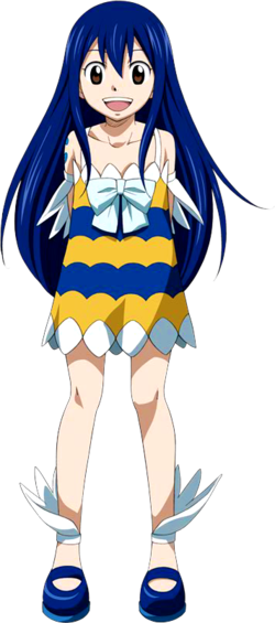 Wendy Anime S2 - Fairy Tail Cosplay Wendy (250x565), Png Download