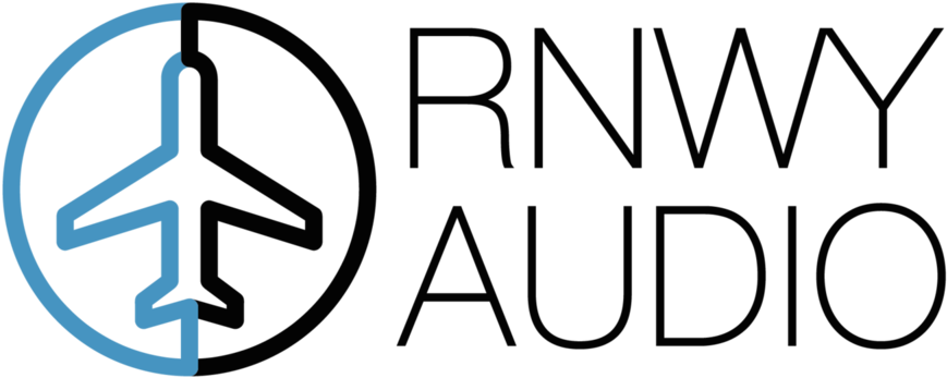 Runway Audio Logo - Reading (1000x507), Png Download