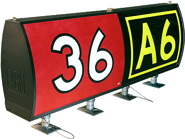 D Lux Taxiway And Runway Signs - .com (400x400), Png Download