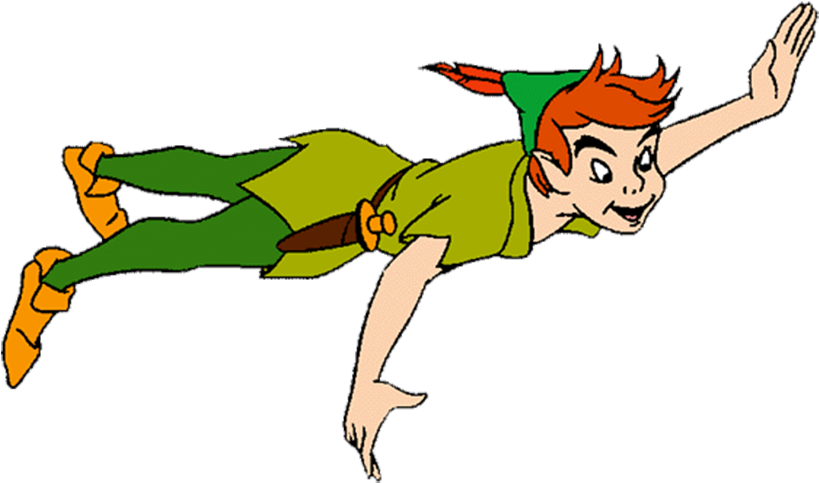 Peter Pan Tinker Bell Peter And Wendy Wendy Darling - Peter Pan Disney (848x848), Png Download