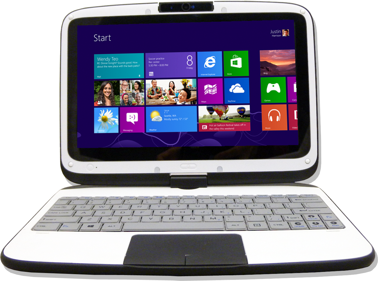 1528789 Front Pic 2 Shadow - Companion Touch 8 (2048x1536), Png Download