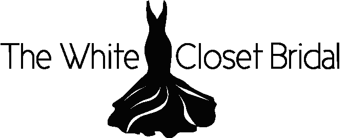Tampa Wedding Dresses The White Closet Bridal - Design Logo Wedding Dress (711x317), Png Download