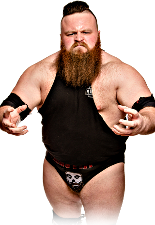 Dave - Mastiffdavemasyiff - Dave Mastiff Wrestler (320x464), Png Download
