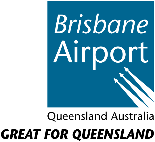On Thursday 14 March, Brisbane Airport's Cross Runway - Doncaster Airport Logo (539x494), Png Download