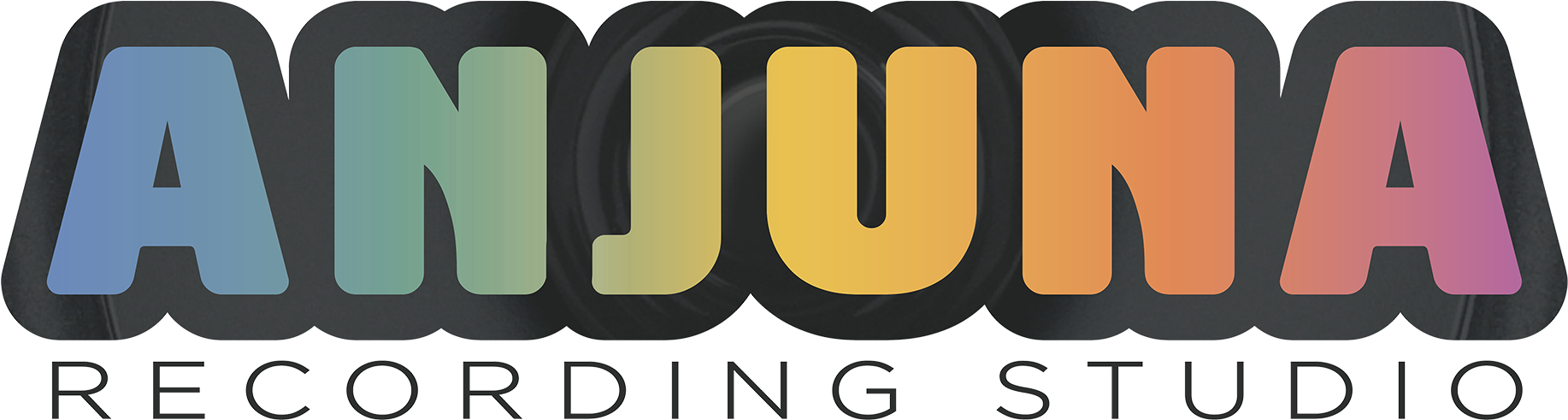 Professional Recording Studio Portland, - Anjuna Recording Studio (2277x688), Png Download
