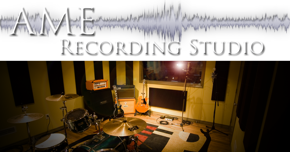 The Studio - Ame Recording Studio (950x500), Png Download