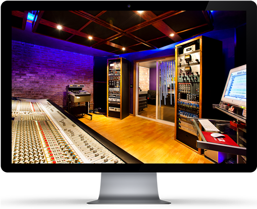 Affordable Studio Rates - Orbit Audio (529x439), Png Download