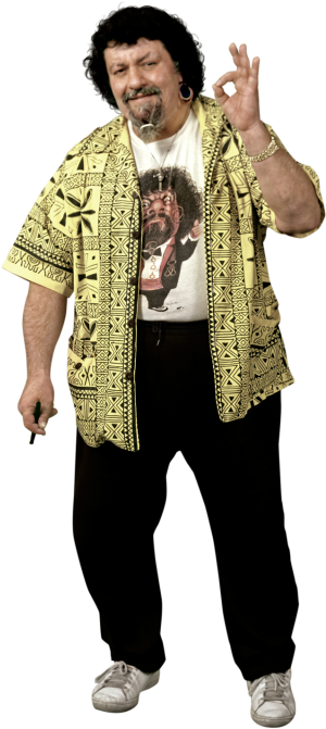 Captain Lou Albano - Captain Lou Albano Wwe (320x728), Png Download