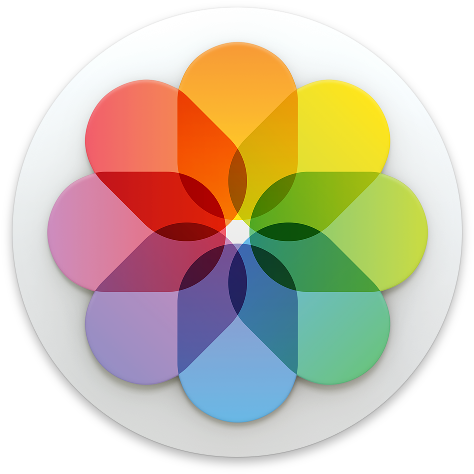 Photos For Os X Beta Is In Os X - Iphotos Logo (1024x1024), Png Download