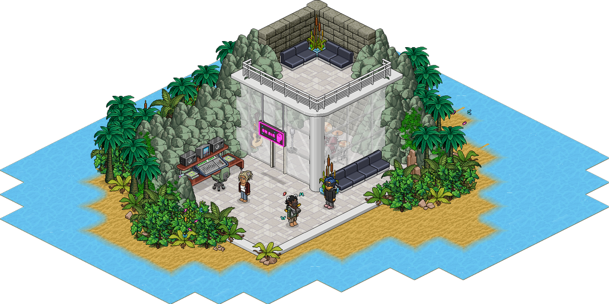 Rapand On Twitter - Recording Studio (1200x599), Png Download