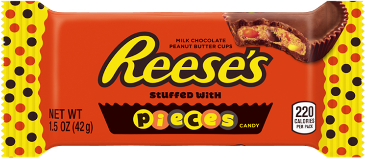 Reese's - Reese Stuffed With Pieces (800x800), Png Download