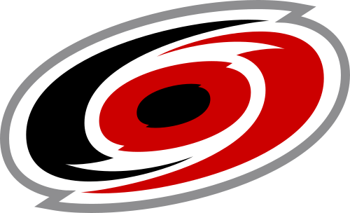 Carolina Hurricanes My Version - Hurricanes Logo Png (500x304), Png Download