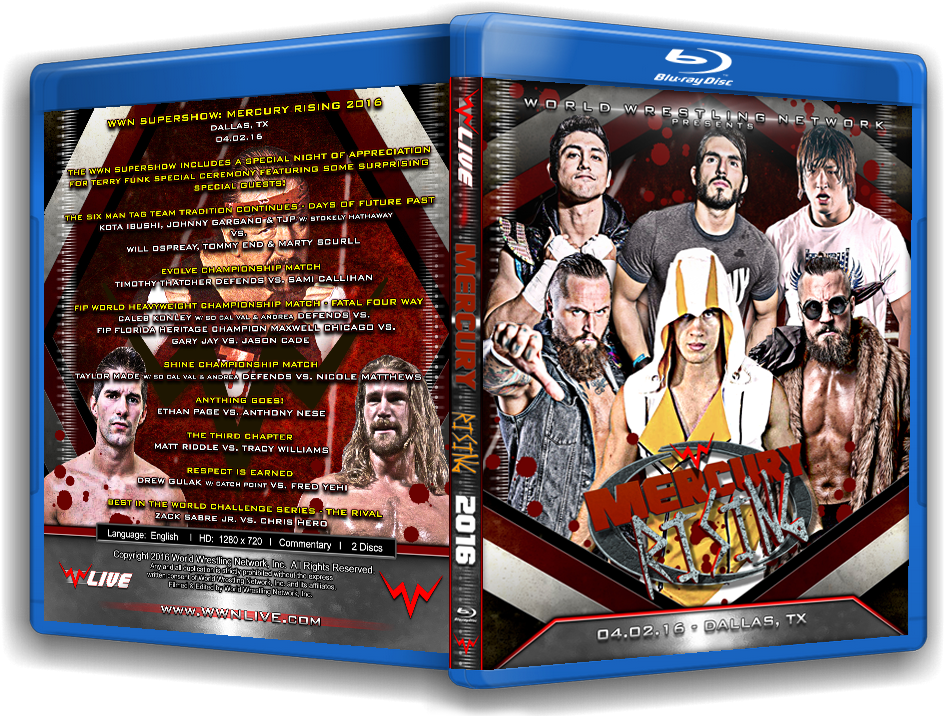 Mercury Rising 2016 Double Blu-ray Set - Games (1023x768), Png Download