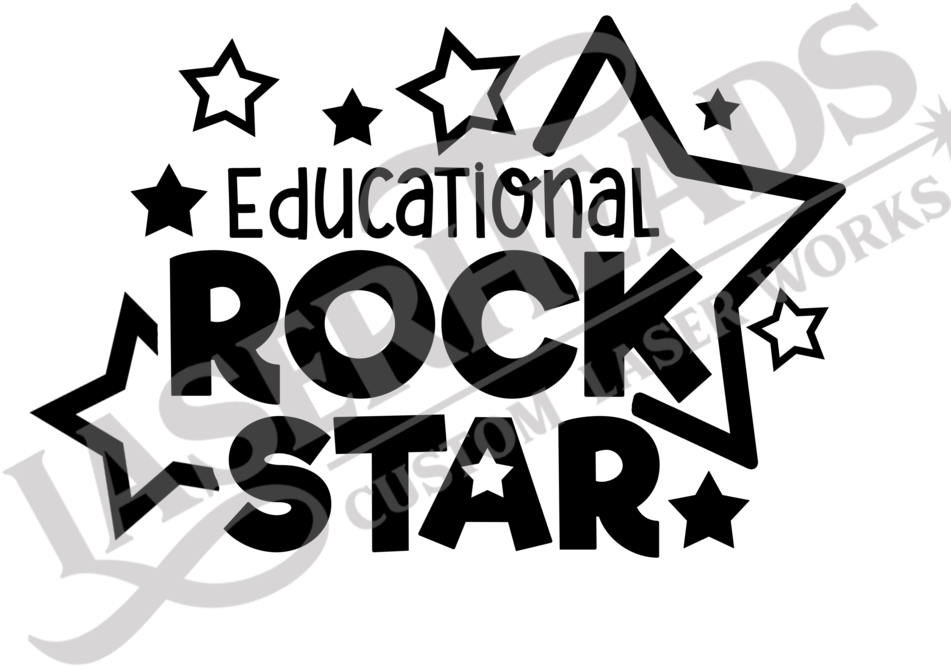 Educational Rockstar (1000x965), Png Download