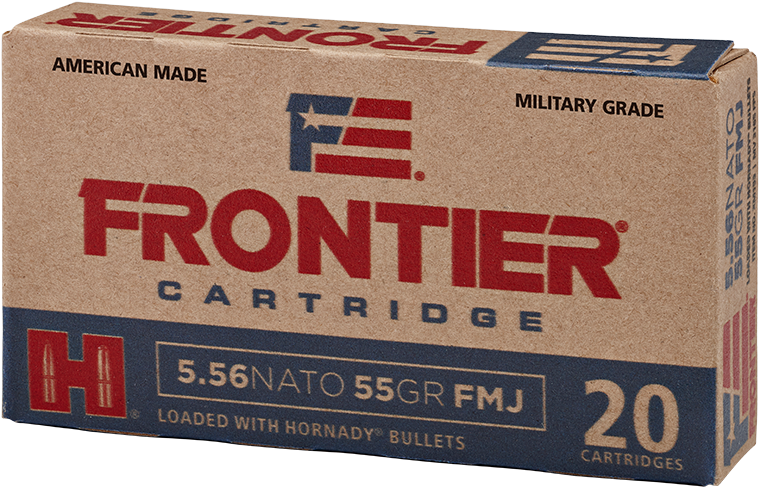 American Made And Built On Tradition These Are The - Hornady Frontier 223 (1024x874), Png Download