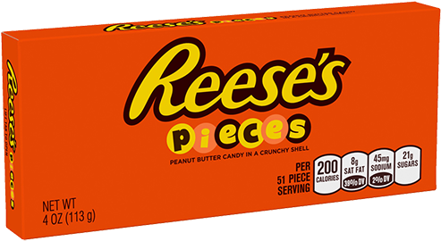 Reese's Pieces Candy - Reese's Pieces Box (500x500), Png Download