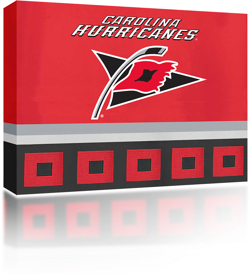 Carolina Hurricanes Applique Banner Flag (1024x1024), Png Download