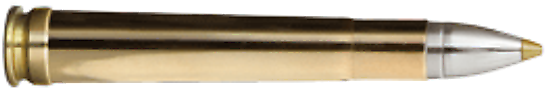 Evolution Green-bullet - 10 3x68 Magnum (625x213), Png Download