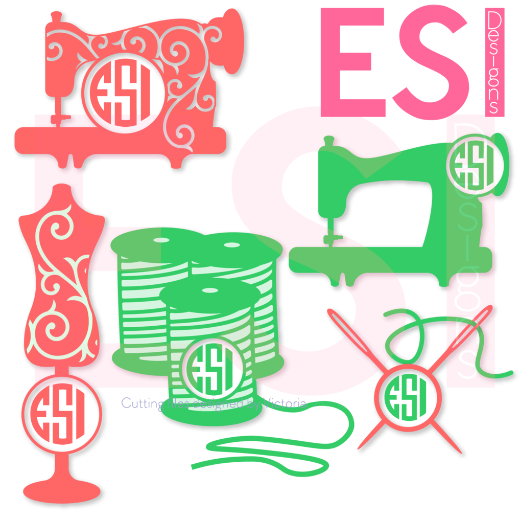 Vector Transparent Nurse Pocket Svg Google - Sewing Monograms (1024x1014), Png Download