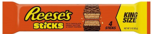 Reese's Sticks King Size Wafer Bars 3 Oz - Reeses Sticks King Size (500x500), Png Download