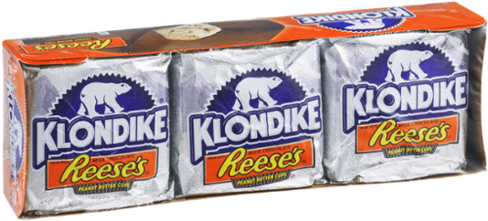 Klondike Ice Cream Bars Heath 6 Ct (600x600), Png Download