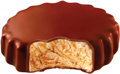 Reese's Frozen Peanut Butter Cups - Reeses Ice Cream (447x447), Png Download
