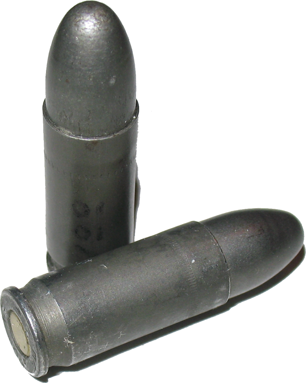 The Cartridge - 7.65 20mm Longue (985x1231), Png Download