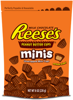 Reese's Peanut - Reese Minis (360x360), Png Download