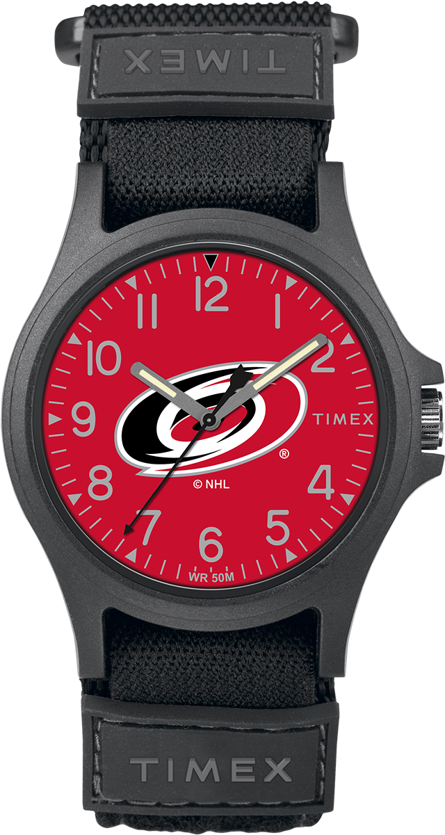 Pride Carolina Hurricanes - Timex Indiglo Expedition Camper (1000x1200), Png Download