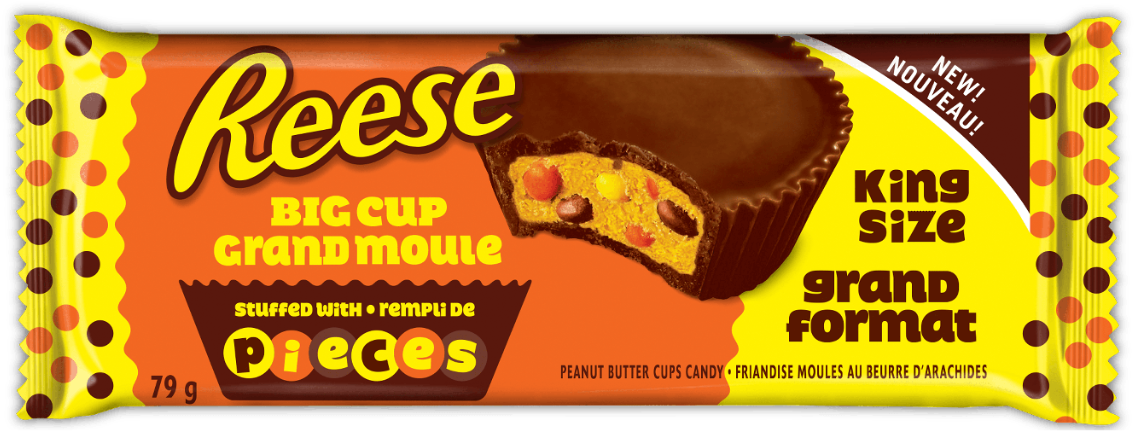 Reese's Pieces Big Cup King Size (1280x1280), Png Download