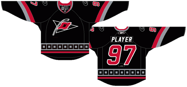 In Their History, The Carolina Franchise Has Only Ever - Nhl 2018 Third Jerseys (636x298), Png Download