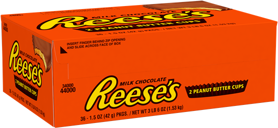 Reese's Peanut Butter Cup 36ct - Reeses Peanut Butter Cups 36 Ct (600x600), Png Download