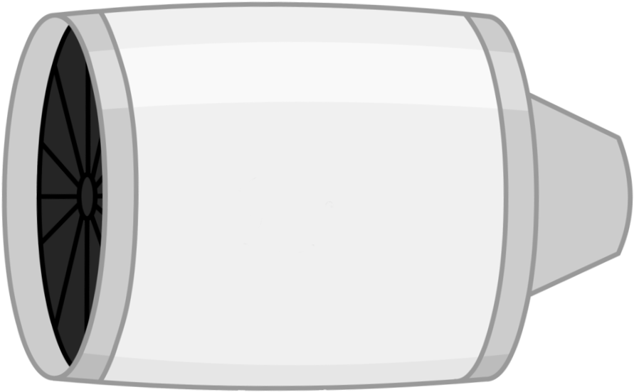 Jet Engine - Circle (897x617), Png Download