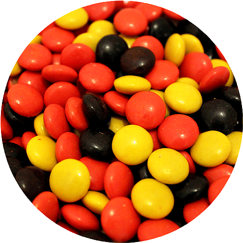 Reese's Pieces Candy - Reese's Pieces (500x500), Png Download
