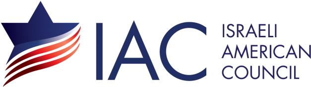 The Israeli American Council Was Founded In 2007 For - Israeli American Council Logo (700x258), Png Download
