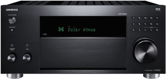 B Front R640x320 \ - Onkyo Tx Rz830 (640x320), Png Download