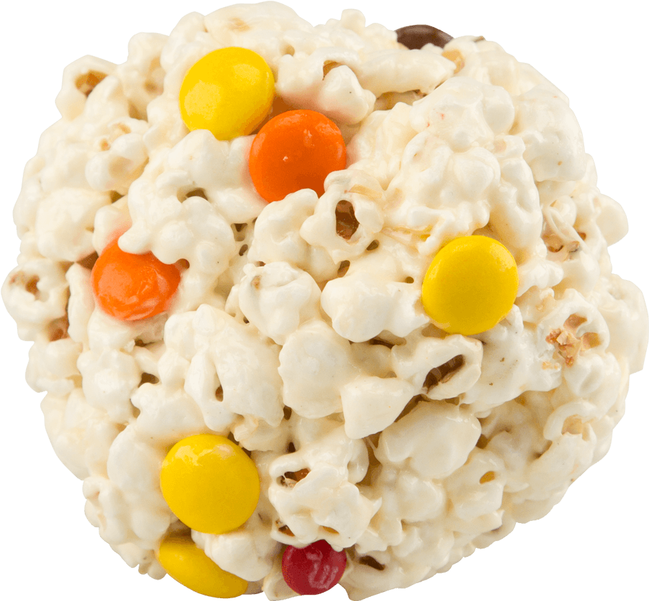 Farmer Jon's Popcorn Balls With Reese's - Reese's Peanut Butter Cups (1400x1400), Png Download