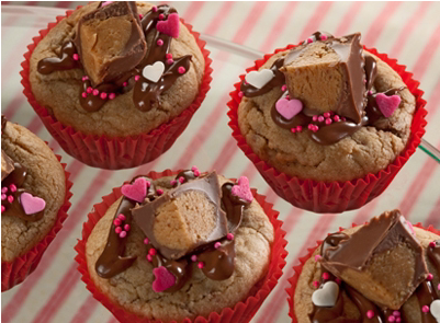 Peanut Butter Blondie Cups - Blondie (570x570), Png Download