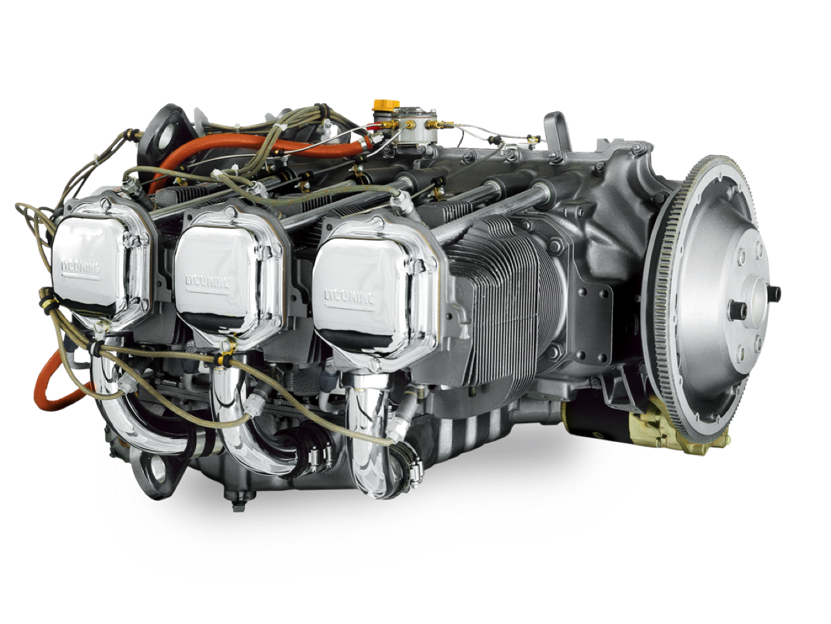 Motors Png Image - Motor Lycoming (1200x901), Png Download