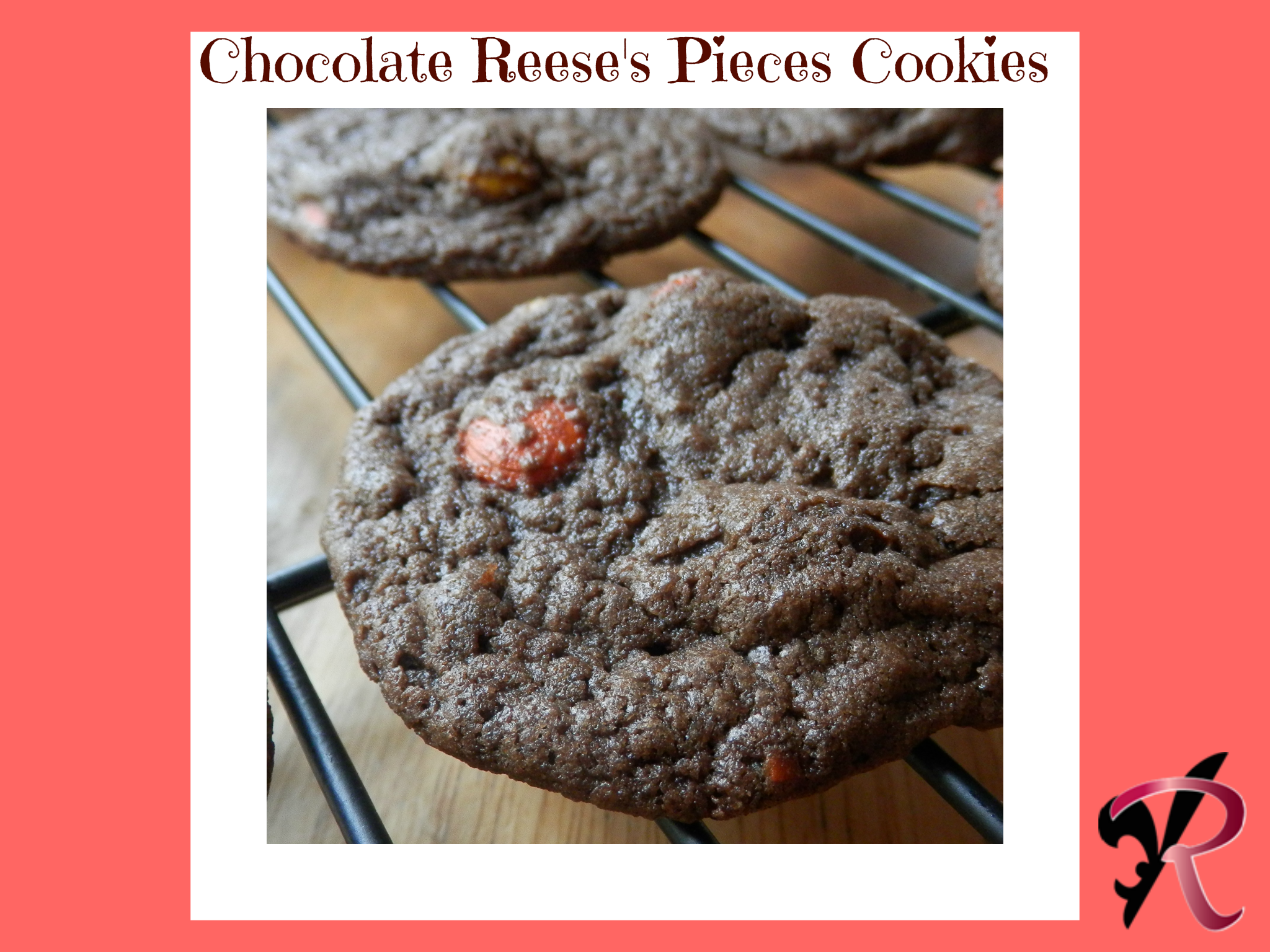 Chocolate Reese's Pieces Cookies - Reese's Pieces (2048x1536), Png Download