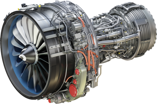 Design Of Engine For Boeing 737 Max Completed - Cfm Leap 1b Engines (500x331), Png Download