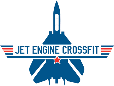 Jet Engine Crossfit Logo - Jet Engine Crossfit (400x321), Png Download