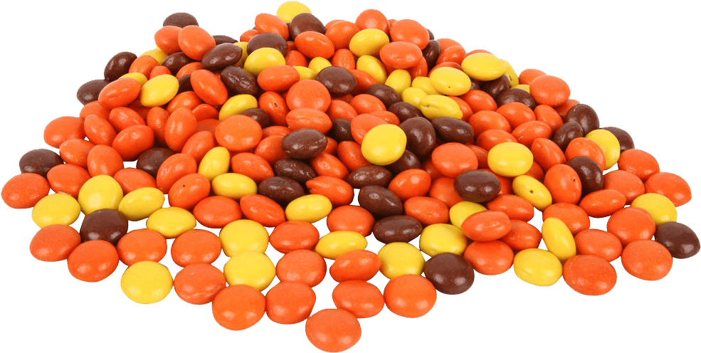 Reeses-toppings - Reese's Pieces Ice Cream Toppings - 25 Lb. (1000x516), Png Download