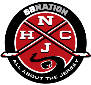 All About The Jersey - New Jersey Devils Sb Nation (400x320), Png Download
