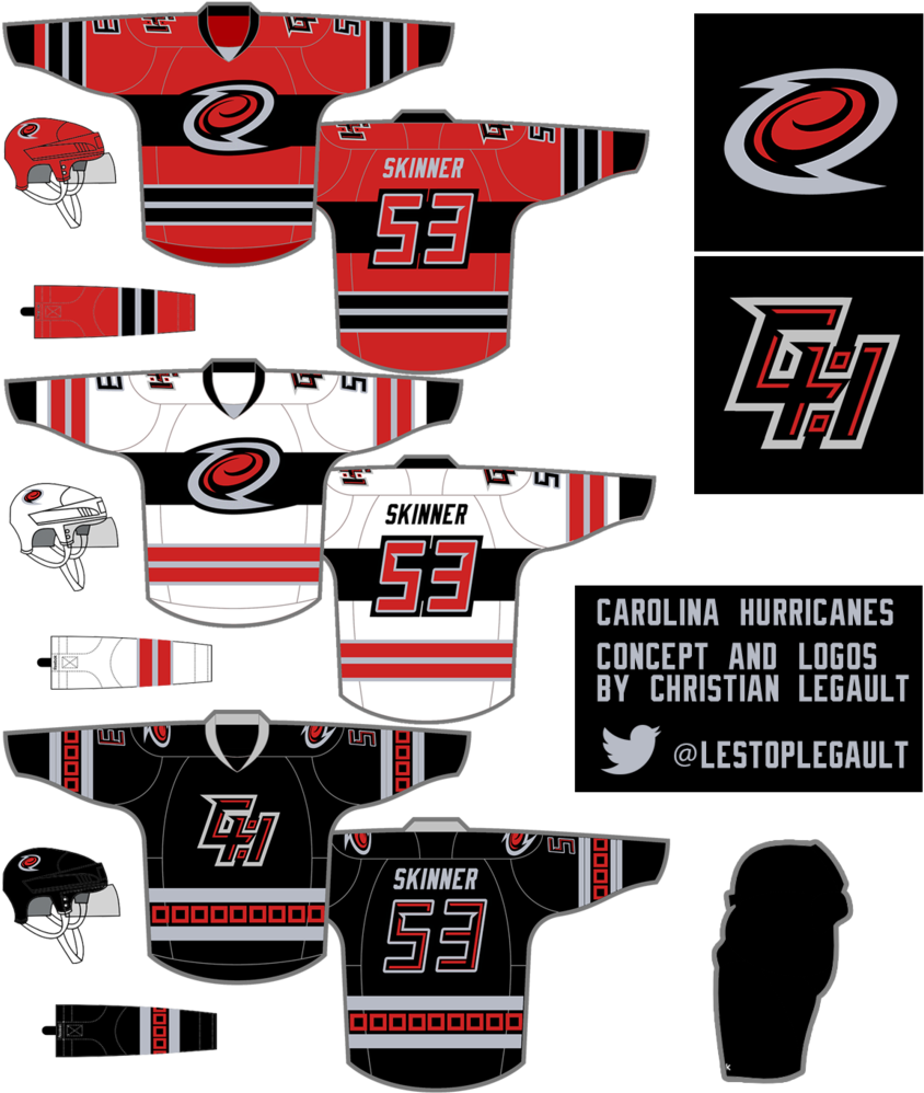 Car-clegault Zpsxxesfmp8 - Carolina Hurricanes New (878x1024), Png Download