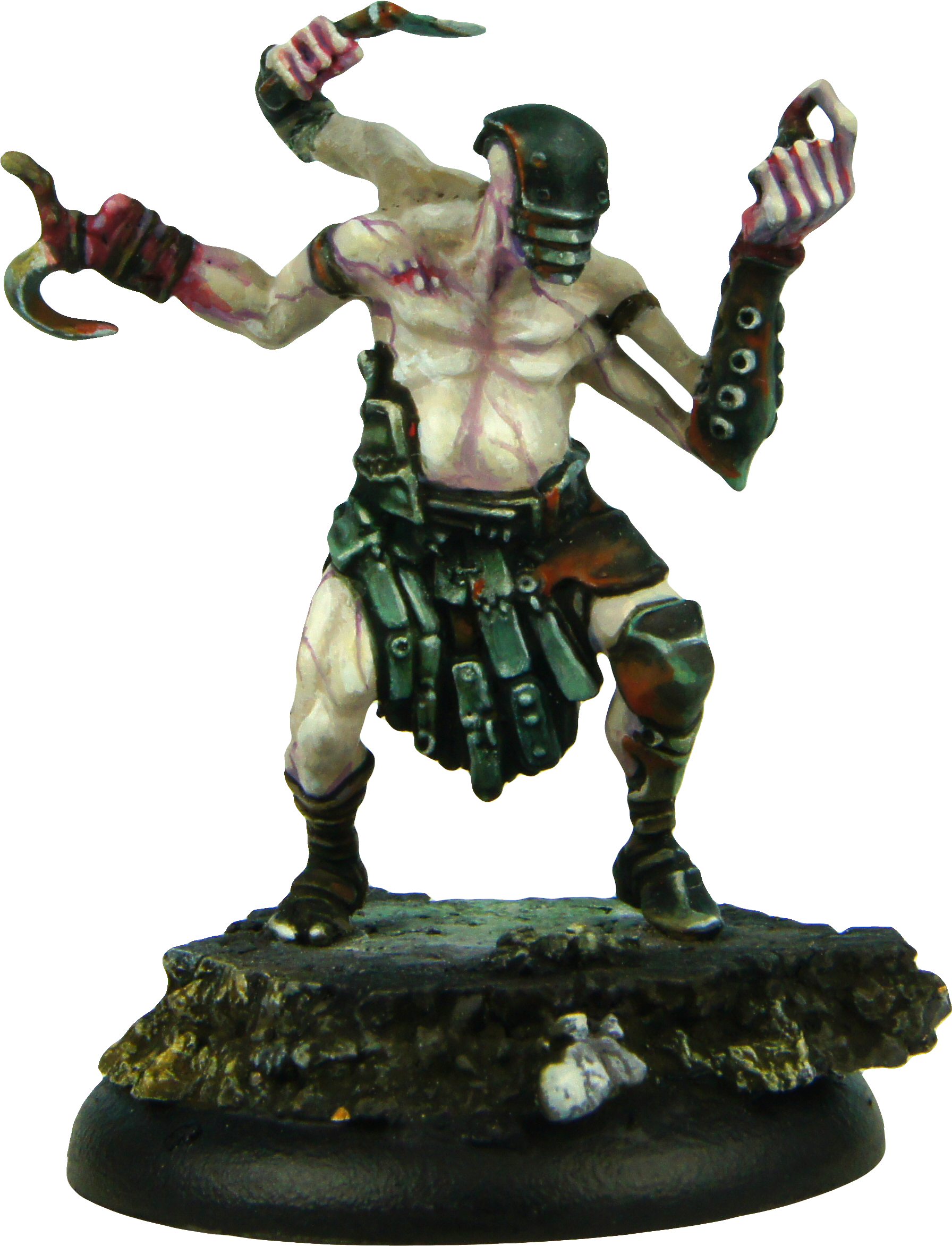 Thrall-copy - Figurine (2147x2735), Png Download