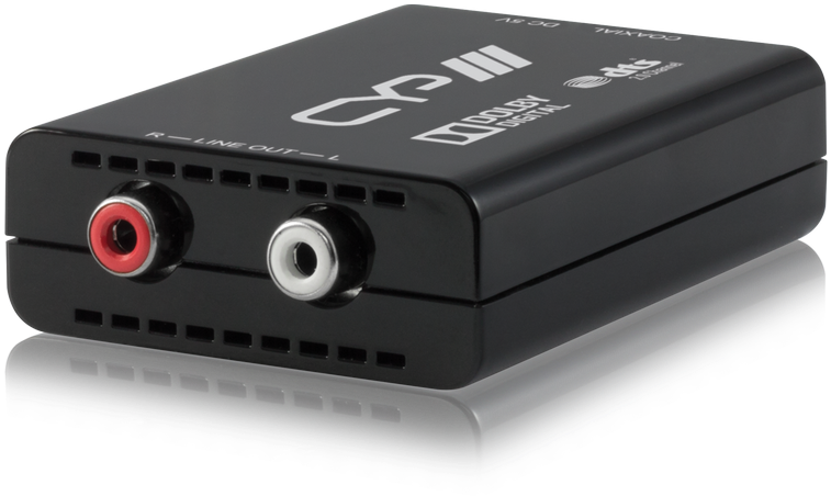 Au-d5d Coaxial To Analogue Stereo Audio Convertor With - Cyp Au-d5d Digital To Analogue Audio Convertor With (900x539), Png Download