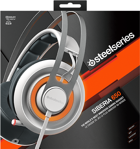 Steelseries Siberia 840 Wireless Headset Ps4 (1050x600), Png Download